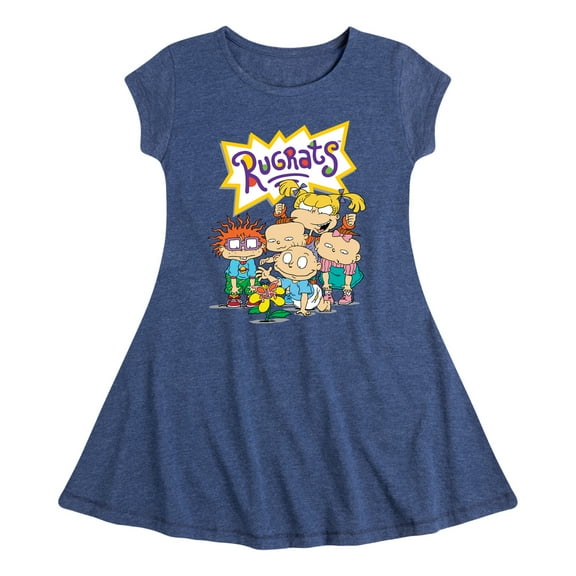 Rugrats - Natural Wonder - Toddler & Youth Girls Fit & Flare Dress