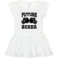 thumbnail image 3 of Inktastic Boxing Future Boxer Girls Toddler Dress, 3 of 5