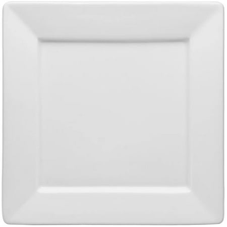 

HIC Porcelain Square Rim Square Bread Plate 6.5-nch