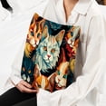thumbnail image 6 of Cat Luxurious Velvet Decorative Throw Pillow Covers - Set of 2, Unique Patterns, 16x16, 18x18, 20x20 Inches for Home Decor & Gifts, 6 of 6