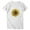 White, variant on Aoochasliy Womens Blouses Short Sleeve Plus Size Sunflower Prints Round Neck Dressy T-shirt Shirts
