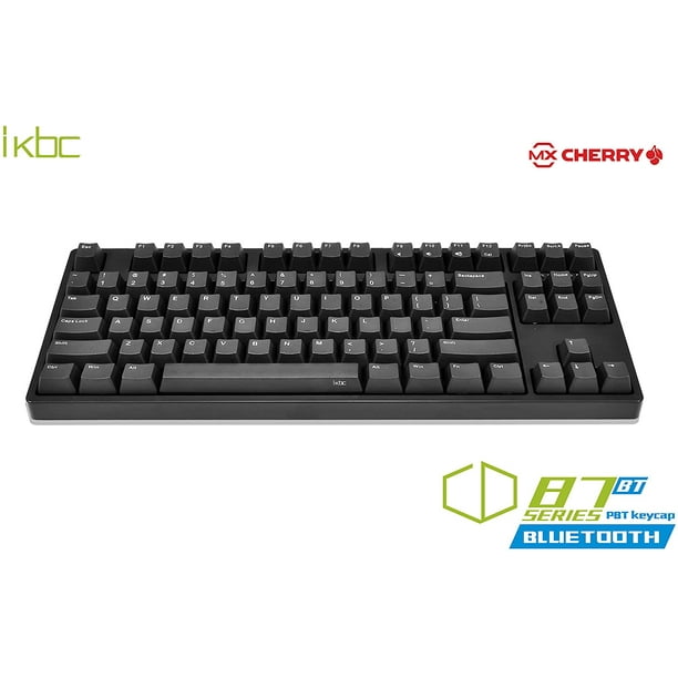 iKBC CD87BT Wired + Wireless 2 in 1 Mechanical Keyboard with 