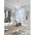 thumbnail image 2 of Mila 16 inch flush mount in brass, 2 of 4