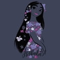 thumbnail image 2 of Boy's Encanto Isabela Portrait Magical Floral Powers Graphic Tee Navy Blue Heather X Large, 2 of 3
