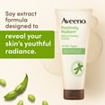 thumbnail image 4 of Aveeno Positively Radiant Brightening & Exfoliating Face Scrub, 7 oz, 4 of 7