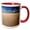 Red/White, variant on 3drose, Dunes, Mungo National Park, New South Wales, Australia-au01 Dwa2314 - David Wall, 15oz Mug