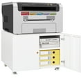 thumbnail image 6 of Office furniture Copier Cabinet white 2 door steel copier stand mobile pedestal file Printer Stand, 6 of 9