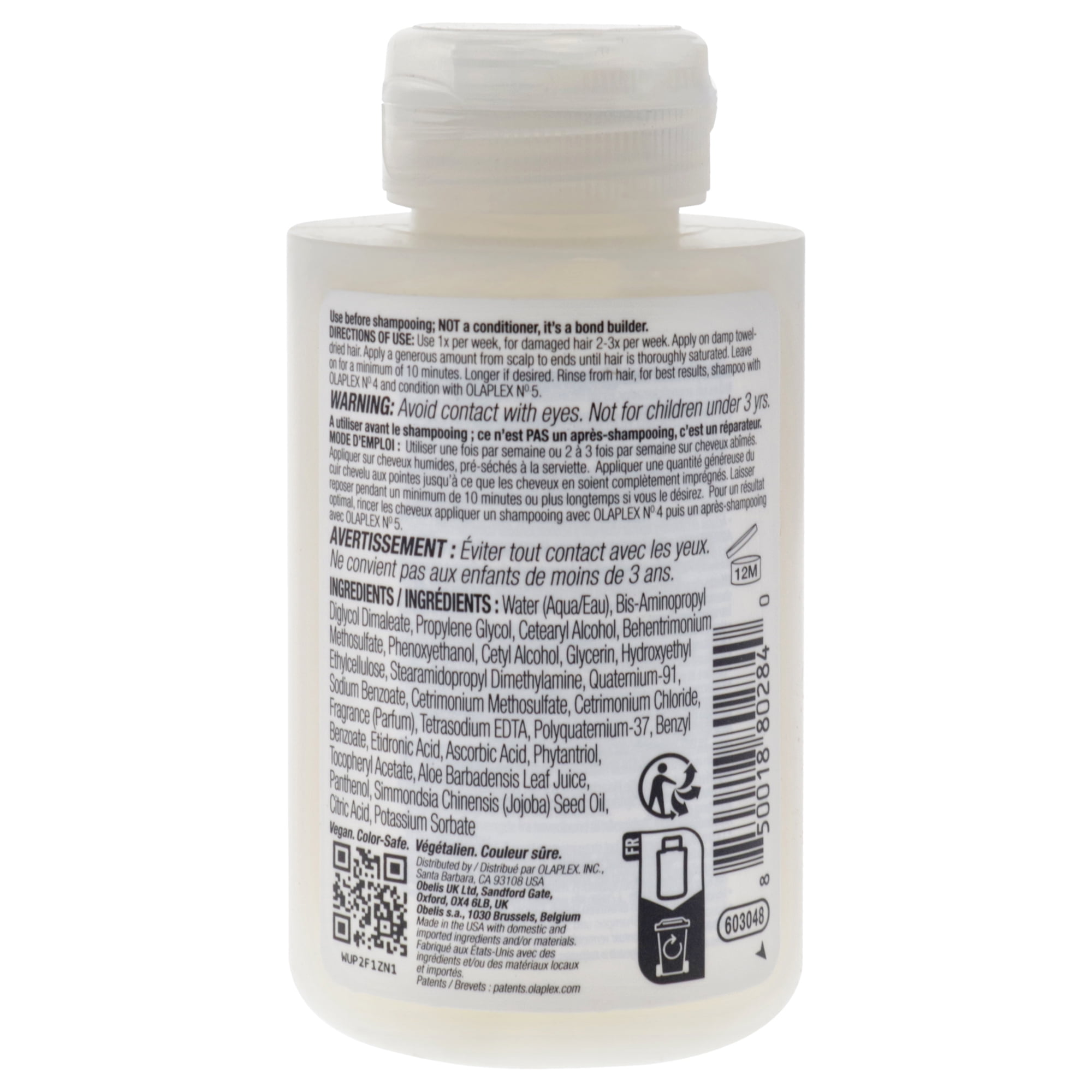 No 3 Olaplex Hair Perfector by Olaplex for Unisex - 3.3 oz Treatment