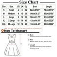 thumbnail image 3 of Lovskoo Womens Sleeveless Boho Beach Dresses 2024 Casual Cute Floral Print Round Neck T Shirt Short Dress Summer Spaghetti Strap Mini Dresses Navy 2XL, 3 of 6