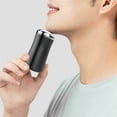 thumbnail image 2 of Bgsha Portable USB Pocket Size Rasoir Tondeuse à Barbe Électrique Lavable, 2 of 9