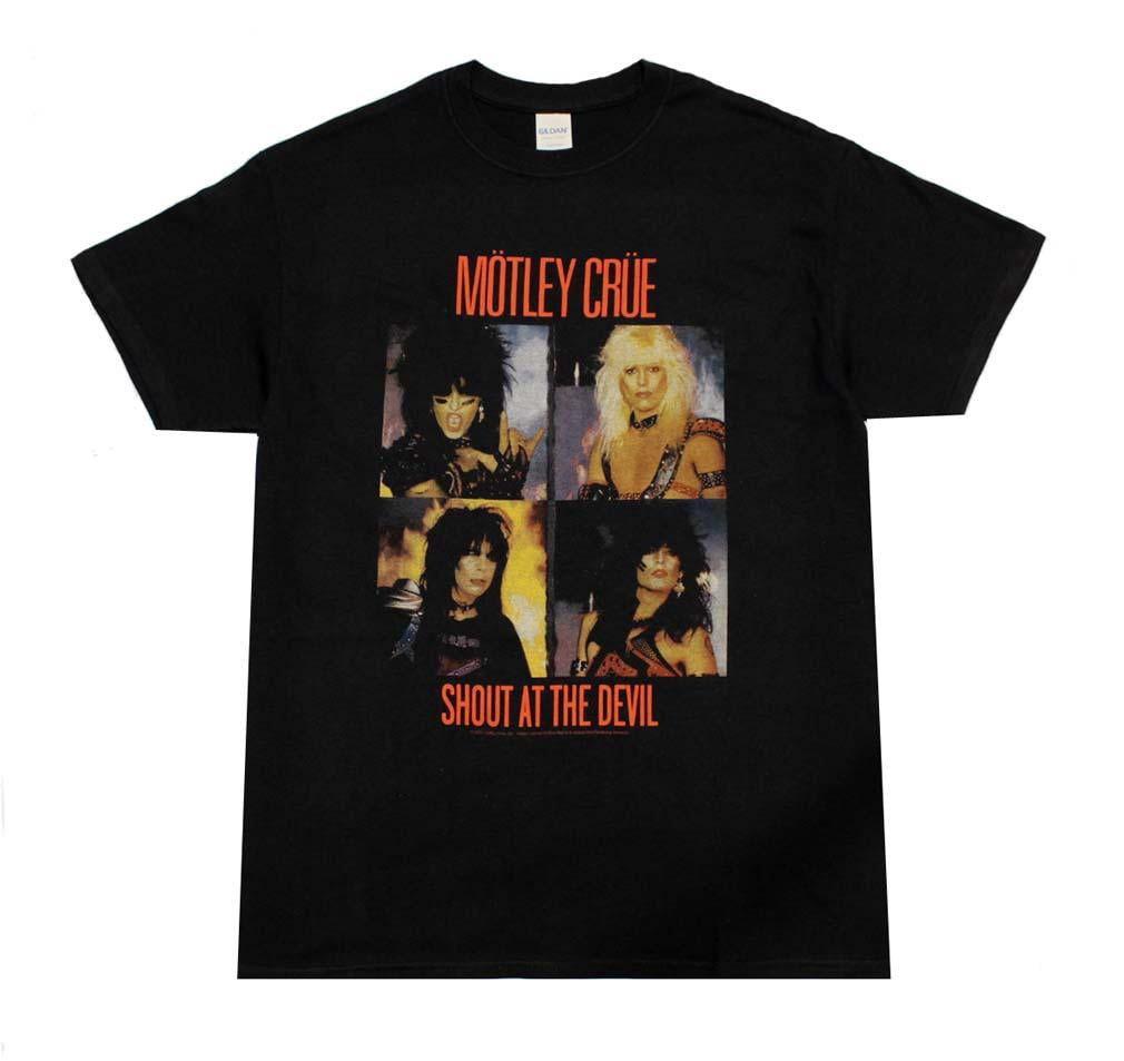 Motley Crue Panels T-Shirt | Walmart Canada