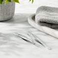thumbnail image 4 of Equate Stainless Steel Duo Slant and Square-Tip Tweezer Set, 2 Pieces, 4 of 9