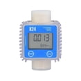 thumbnail image 1 of Digital K24 Turbine Oil Fuel Flow Meter Gauge LCD Fuel Flow Meter Chemicals Water Sea Liquid Flow M-Yvan, 1 of 5