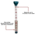 thumbnail image 2 of AcuRite Jumbo Rain Gauge 26-inch Length (27.5 in x 4 in x 4 in), 2 of 8