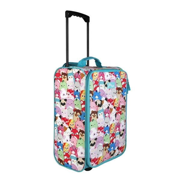 Squishmallows Cameron Cat 2pc Travel Set with 18