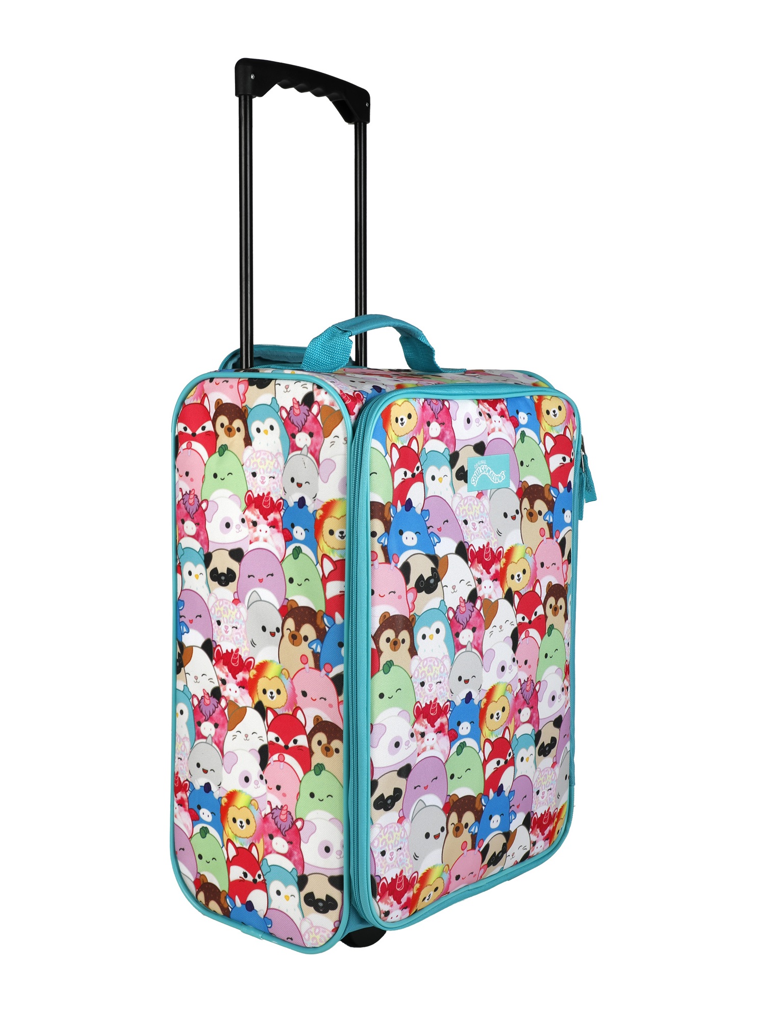 Squishmallows Cameron Cat 2pc  Travel Set with 18" Luggage and 10" Plush Backpack - image 3 of 9