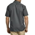 thumbnail image 2 of Dickies Big and Tall Men's Short Sleeve Twill Work Shirt, 2 of 2