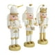 thumbnail image 2 of Juego de figuras de Cascanueces de Navidad perfecl 3 uds Figura de soldado, 2 of 8