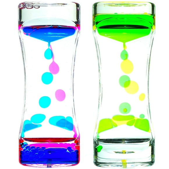 Temporizador de burbujas Water Toys Big Mo's Toys Liquid Motion, 1 pieza