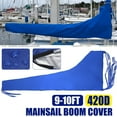 thumbnail interactive-video image 1 of Waterproof Mainsail Boom Cover Boat Cover 210D Anti UV 1 of 1