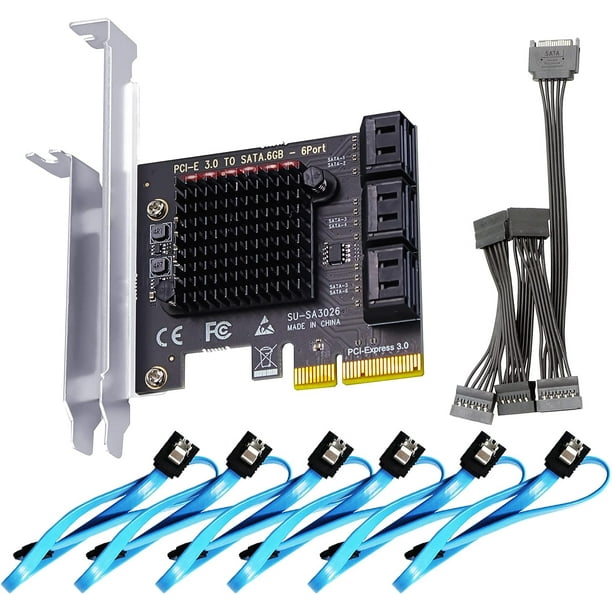 Pcie to clearance sata adapter