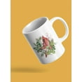 thumbnail image 3 of Cardinal Holly Christmas. Mug - Jennifer Paxton Parker Designs,, 3 of 4