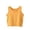 Yellow, variant on Ohufall Women's Plus Size Tank Tops Lightweight Sleeveless Cropped Undershirts Soft Relaxed Fit Crewneck Tanks