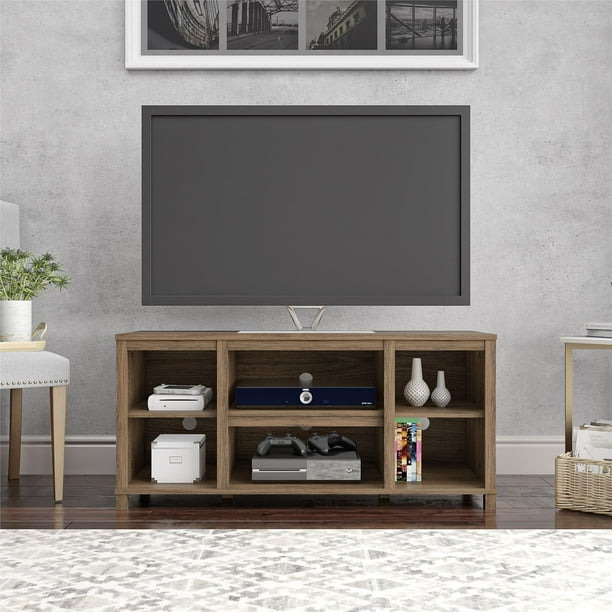You can certainly get such pieces of home furniture in form of rustic wood tv stand at walmart just at low prices. mainstays parsons cubby tv stand for tvs up to 50 rustic oak