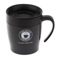 thumbnail image 2 of Vaso de Taza de material acero Inoxidable con Aislamiento Botella de Agua de Doble Pared Botella de Agua para Refrescos de La 350ml Negro BLESIY Taza de café de acero inoxidable, 2 of 5