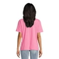 thumbnail image 3 of Mattel Barbie Original Juniors Short Sleeve Graphic T-Shirt, Sizes XS-4X, 3 of 5