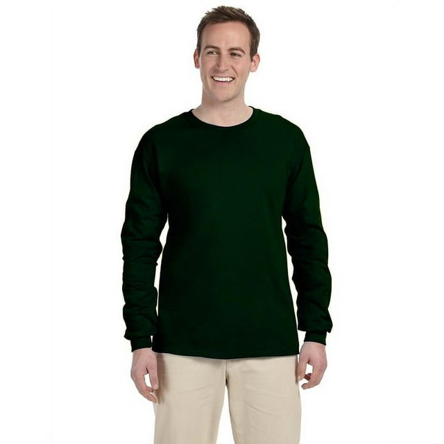 Gildan G240 T-Shirt à Manches Longues Ultra Coton pour Adulte