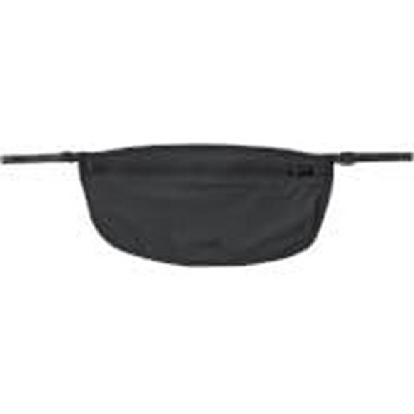 Pacsafe Coversafe S100 Anti-Theft Secret Waist Band Pouch, Black