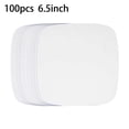thumbnail image 1 of Mosiee 100Pcs Disposable Steamer Paper Liners For Air Fryer Non-Stick Kitchen, 1 of 9