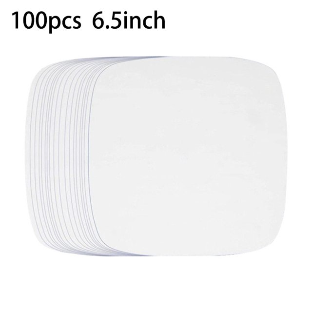 100 Pcs Doublure de Friteuse à Air Chaud Papier Cuisson Cuiseur Vapeur Antiadhésif Carré
