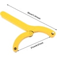 thumbnail image 2 of 5PCS Excavator Cylinder Adjustable Wrench Kit, 8.27" /21cm Max Opening Heavy Duty Spanner, Repair Hand Tool for Cat 320 Komatsu PC Series, 2 of 9