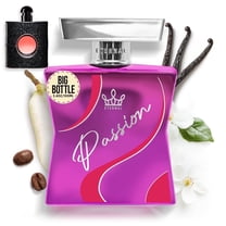 Eternal Passion, Inspired by Black Opium, Perfume for Women, 3.4 oz (100ml), EDP, Long-lasting, Vegan, Clean Ingredients, 2000 sprays per bottle