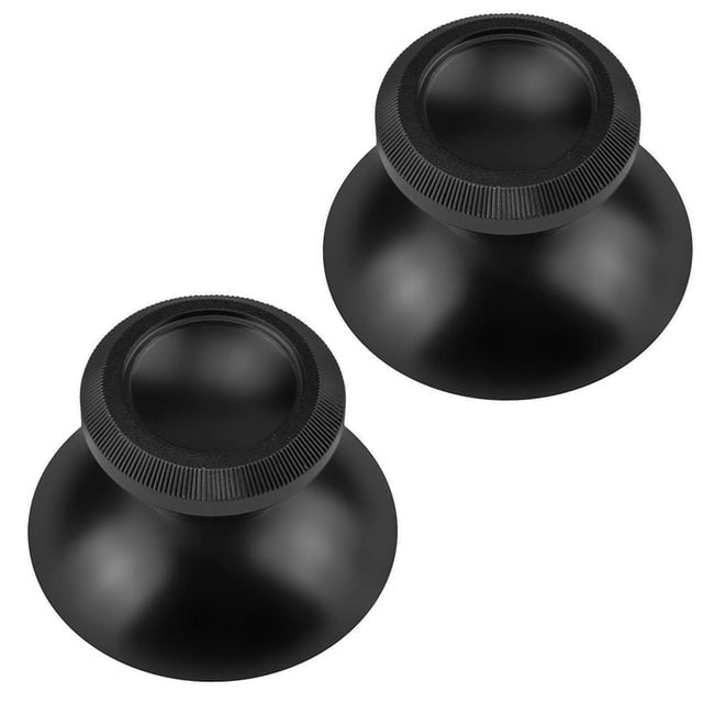 Baguette Analogique en Alliage d'Aluminium pour Xbox ONE Noir (Lot de 2)