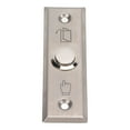 thumbnail image 2 of Interrupteur de Dégagement de Porte, Type Appuyez pour Sortir Bouton d'Urgence Brossé pour Intérieur Extérieur, 2 of 8