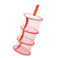 thumbnail image 4 of Bearachild Hanging Mesh Bags Organizer 3 Compartments Room Door Toy Clothes Bathroom Toys Multi-layer Basket Bag Supplies Household Bedroom Type3 NO3, 4 of 6