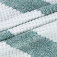 thumbnail image 2 of 2-Pieces Bath Towel Set For Bathroom, High Density Plush Fleece Ultra Absorbent, 30"x60", 2 of 5