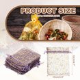 thumbnail image 2 of Organza Bags, 50Pcs 3.9x4.7 Inch Candy Bags with Drawstring Jewelry Gift Bags for Party Favor, Light Purple, 2 of 7