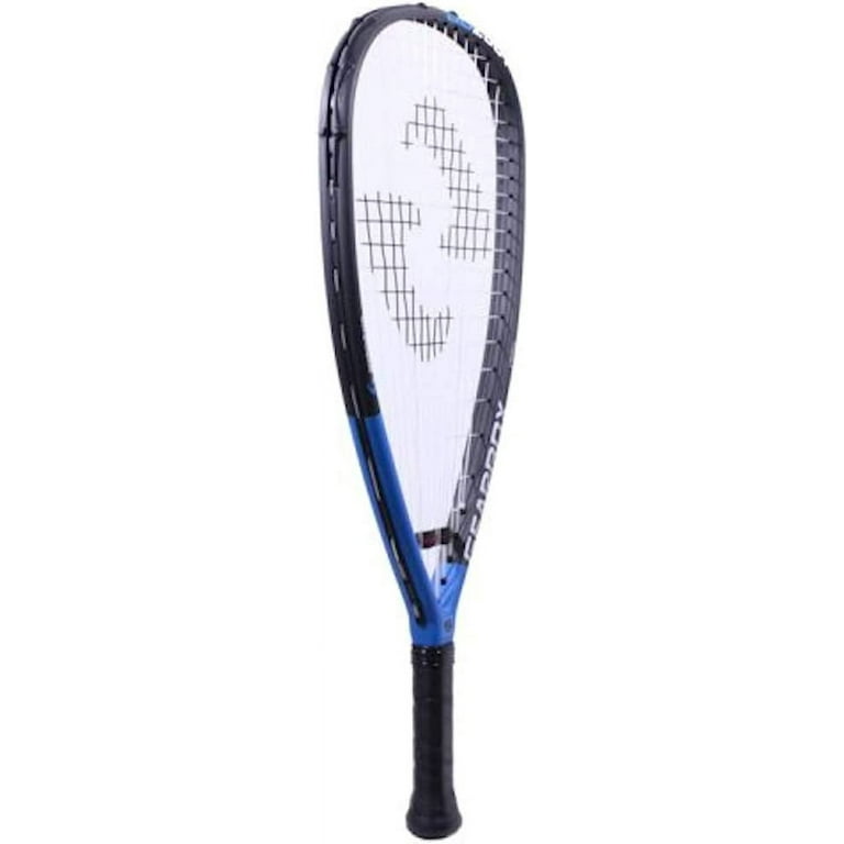Gearbox GB 250 Racquetball Racquet Series (165Q, 165T,170T,185Q) 170g  (Tear) (Blue) (3 5/8