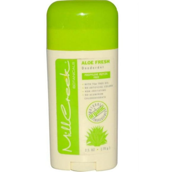 Mill Creek 0804229 Deodorant Stick Aloe Fresh - 2.5 oz