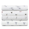 thumbnail image 4 of Eddie Bauer  Novelty Cotton Percale Deep Pocket Sheet Sets, 4 of 5