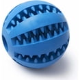 thumbnail image 1 of Dog Ball With Dental Care Function Knobs Dog Toy Made Of Natural Rubber - Robust Dog Ball ø 7cm - Dog Play Ball For Large And Small Dogs - Chew Toy Made Of Natural Rubber For Treats, 1 of 6