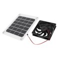 thumbnail image 2 of <p>Solar Powered Ventilator Kit, Weatherproof Portable Solar Panel Exhaust Fan Monocrystalline Silicon Energy Saving  For Vehicles For Pet Houses</p>, 2 of 7