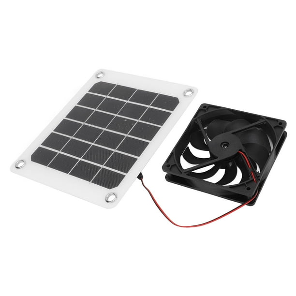 Ventilateur d'extraction de véhicule à énergie solaire - 3