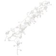 thumbnail image 2 of a refined and engaging product description for the **Pearl Flower Wedding Dress Belt**:\n\n \n\n**Elegant Pearl & Floral Wedding Dress Belt – Decorative, 2 of 4