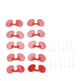 thumbnail image 4 of Góggle de Pollo, Copas de Pollo fácil de Usar de 1000 Conjunto de PlásTico Ancho de Aplicacia Sin Dolor para Granja de Aves de Corral para Criar Granja, 4 of 7