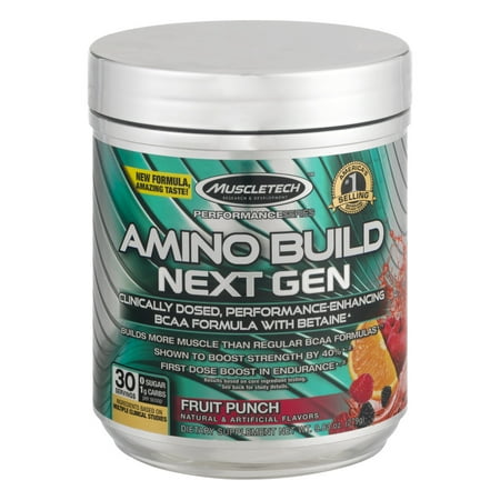 UPC 631656703924 product image for MuscleTech Performance Series Amino Build Fruit Punch Dietary Supplement Powder, | upcitemdb.com